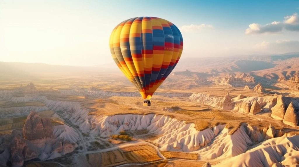 Hot Air Balloon Tour