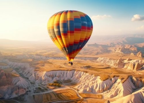 Hot Air Balloon Tour