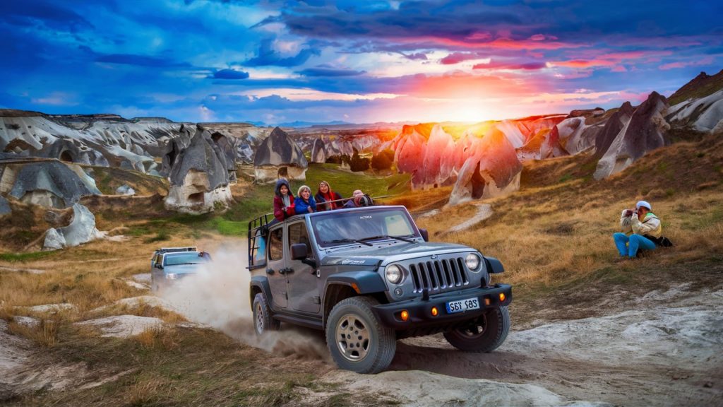 Jeep Safari Tour